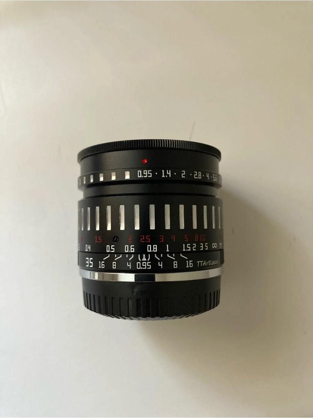 TTartisans 35mm F0.95 APS-C Manual Focus Lens Fujifilm Fuji X mount